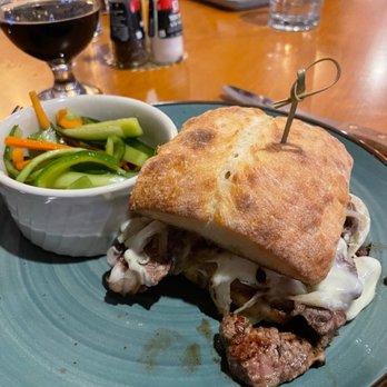 Enclave Grille - Steak and cheese - New American Near Me - Burlington, Connecticut