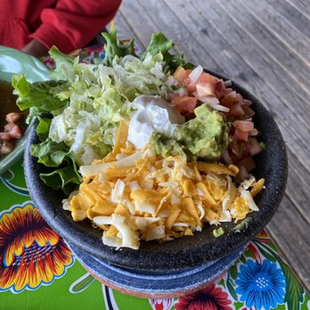 Hula Hut - Fajita Sides & Torillas underneath - Tex-Mex Near Me - Austin, Texas Hula Hut - Fajita Sides & Torillas underneath - Tex-Mex Near Me - Austin, Texas