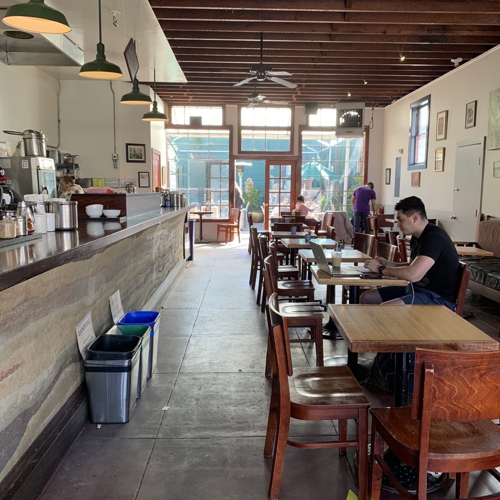 Atlas Cafe - Interior - Coffee & Tea Near Me - San Francisco, California