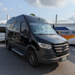 Aeropuerto Internacional de Cancún - Terminal 3 - Outside the airport. Being dropped off outside Terminal 3. Ground transportation. BD Experience via Costco Travel.