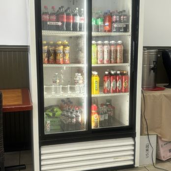 Uncle Lees Cafe - Drink cooler - Chinese Near Me - Houston, Texas