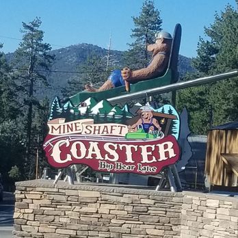 Alpine Slide At Magic Mountain - Go Karts Near Me - Big Bear Lake, California