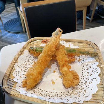Kooma - Side of tempura shrimp and sweet potato with udon - Sushi Bars Near Me - King of Prussia, Pennsylvania Kooma - Side of tempura shrimp and sweet potato with udon - Sushi Bars Near Me - King of Prussia, Pennsylvania