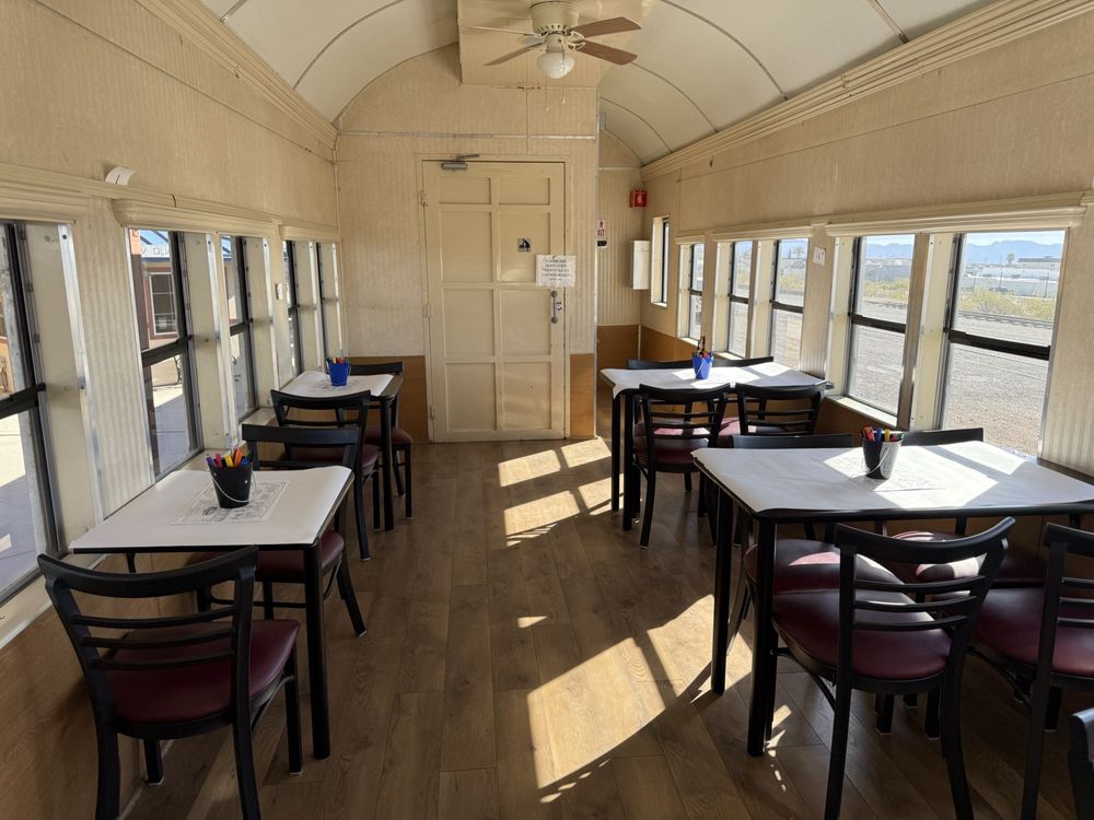 Social spots from Nevada State Railroad Museum