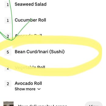 Aka Sushi and Ramen - Proof I ordered five - Sushi Bars Near Me - Hermosa Beach, California Aka Sushi and Ramen - Proof I ordered five - Sushi Bars Near Me - Hermosa Beach, California
