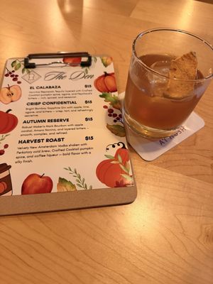 Menu photo 1 The Den at Hush Southington, CT Menu photo 1 The Den at Hush Southington, CT