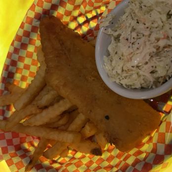 Macado's - Fried fish & chips w/ coleslaw. - Sandwiches Near Me - Lynchburg, Virginia Macado's - Fried fish & chips w/ coleslaw. - Sandwiches Near Me - Lynchburg, Virginia