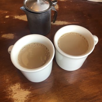 Bread and Ink Cafe - Coffee with cream - Breakfast & Brunch Near Me - Portland, Oregon