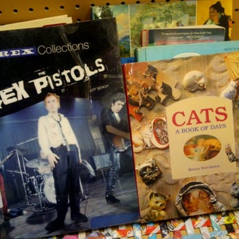 Urban Suburban - Do you choose a book on the Sex Pistols or Cats book of days? WTH? - Antiques Near Me - Birmingham, Alabama Urban Suburban - Do you choose a book on the Sex Pistols or Cats book of days? WTH? - Antiques Near Me - Birmingham, Alabama