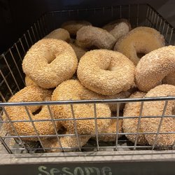 Feldman's Bagels - Sesame Bagel