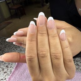french tips french tips