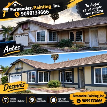 Fernandez Painting - Painters Near Me - Highland, California Fernandez Painting - Painters Near Me - Highland, California
