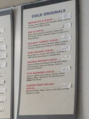 Menu photo 5 Hansen's Manhattan Deli Des Moines, IA