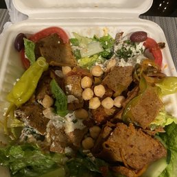Gyro Salad