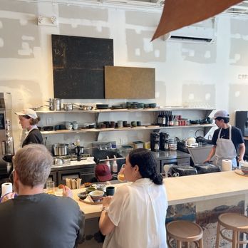 Cafe O’te - Interior with bar seating - Japanese Near Me - Brooklyn, New York Cafe O’te - Interior with bar seating - Japanese Near Me - Brooklyn, New York