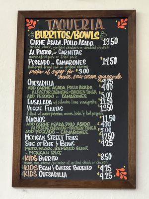 Menu photo 2 Glenview Taqueria Oakland, CA Menu photo 2 Glenview Taqueria Oakland, CA
