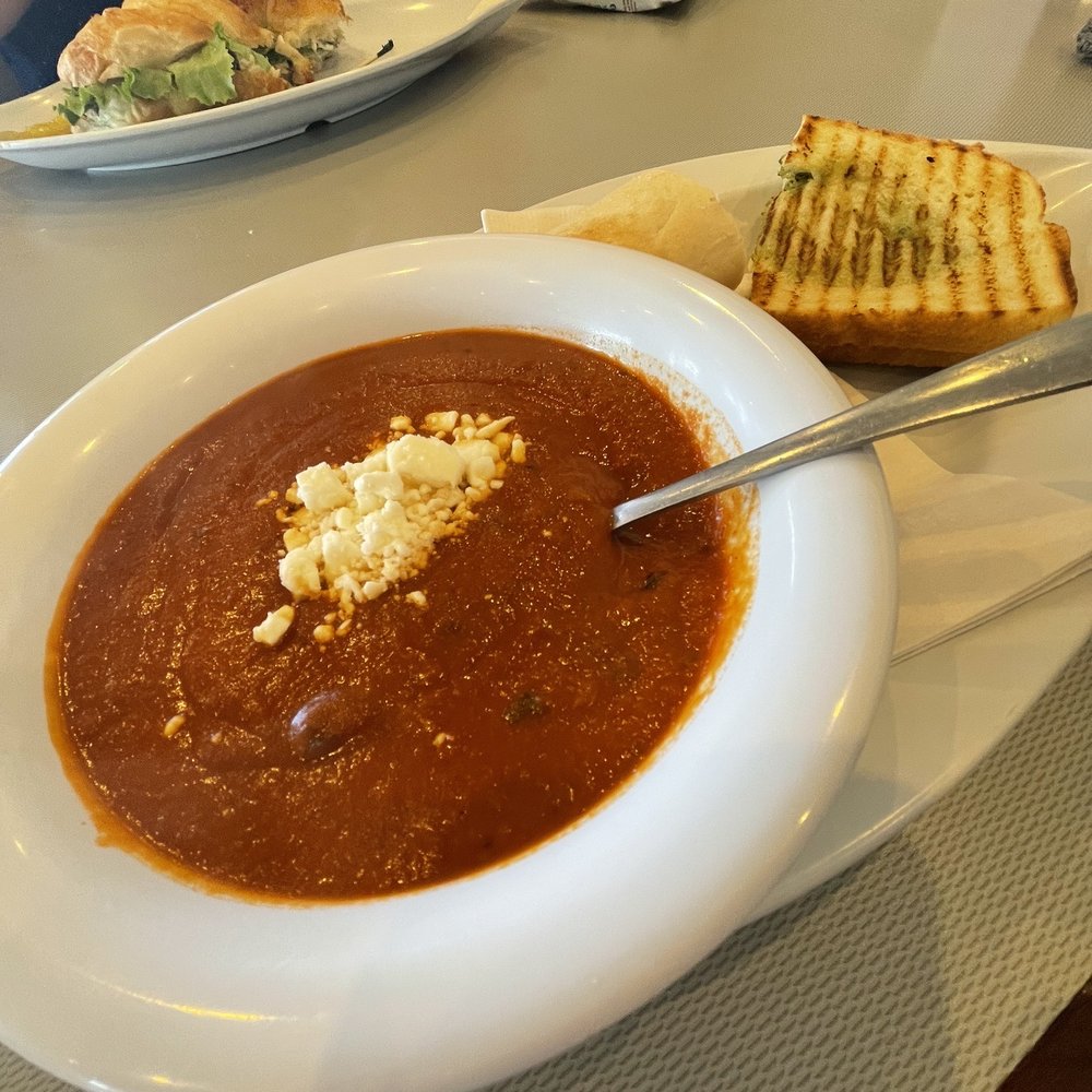 Classic Italian Panini & Tomato Basil Soup Classic Italian Panini & Tomato Basil Soup