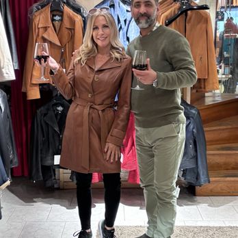 Omidimo - Love my new leather jacket - Leather Goods Near Me - Florence, FI