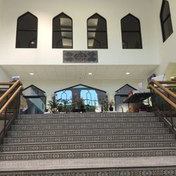 Stairs to the praying room