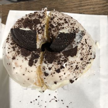 Dipped - Cookies and cream - Donuts Near Me - Toronto, Ontario