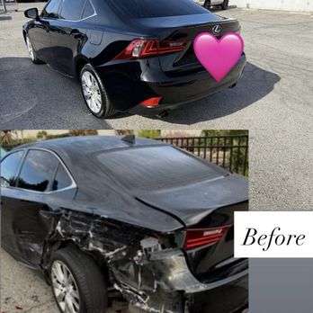 Islas Auto Body - Amazing work body and paint job! Great pricing for a Lexus and looks good as new! - Body Shops Near Me - Rialto, California