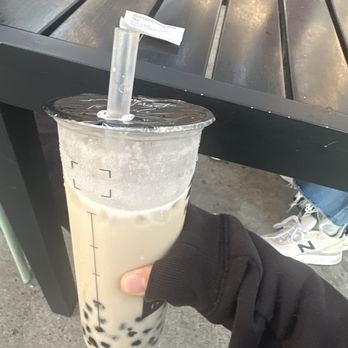 Presotea Irvine - A drink that I already started.. sorry I couldn't help myself - Bubble Tea Near Me - Irvine, California Presotea Irvine - A drink that I already started.. sorry I couldn't help myself - Bubble Tea Near Me - Irvine, California