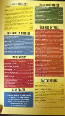 Menu photo 4 Agaves Mexican Restaurant Jarratt, VA Menu photo 4 Agaves Mexican Restaurant Jarratt, VA