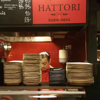 Hattori Sushi Devil - Sushi Bars Near Me - Stockholm, Alberta