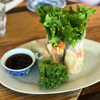 Anh and Chi - Vegan spring rolls - Vietnamese Near Me - Vancouver, British Columbia