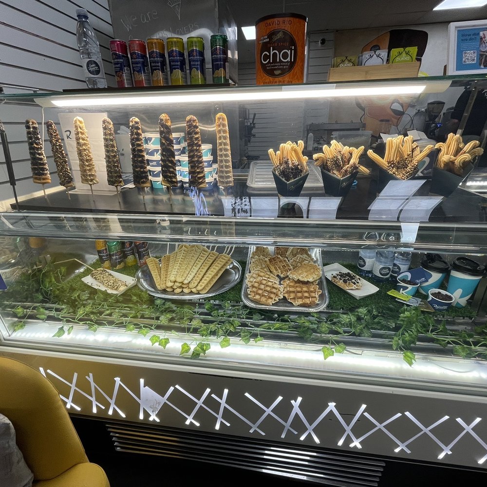 Gelato Rajissimo - Display of offerings - Ice Cream & Frozen Yogurt Near Me - København K, 84