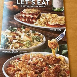 Menu cover Menu cover