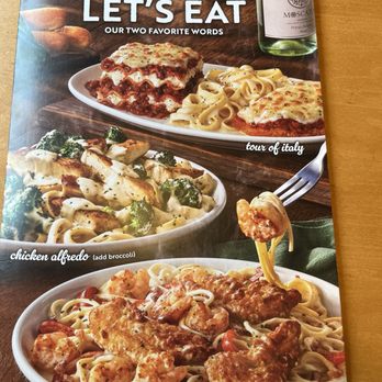 Olive Garden Italian Restaurant - Menu cover - Italian Near Me - Laurel, Maryland Olive Garden Italian Restaurant - Menu cover - Italian Near Me - Laurel, Maryland