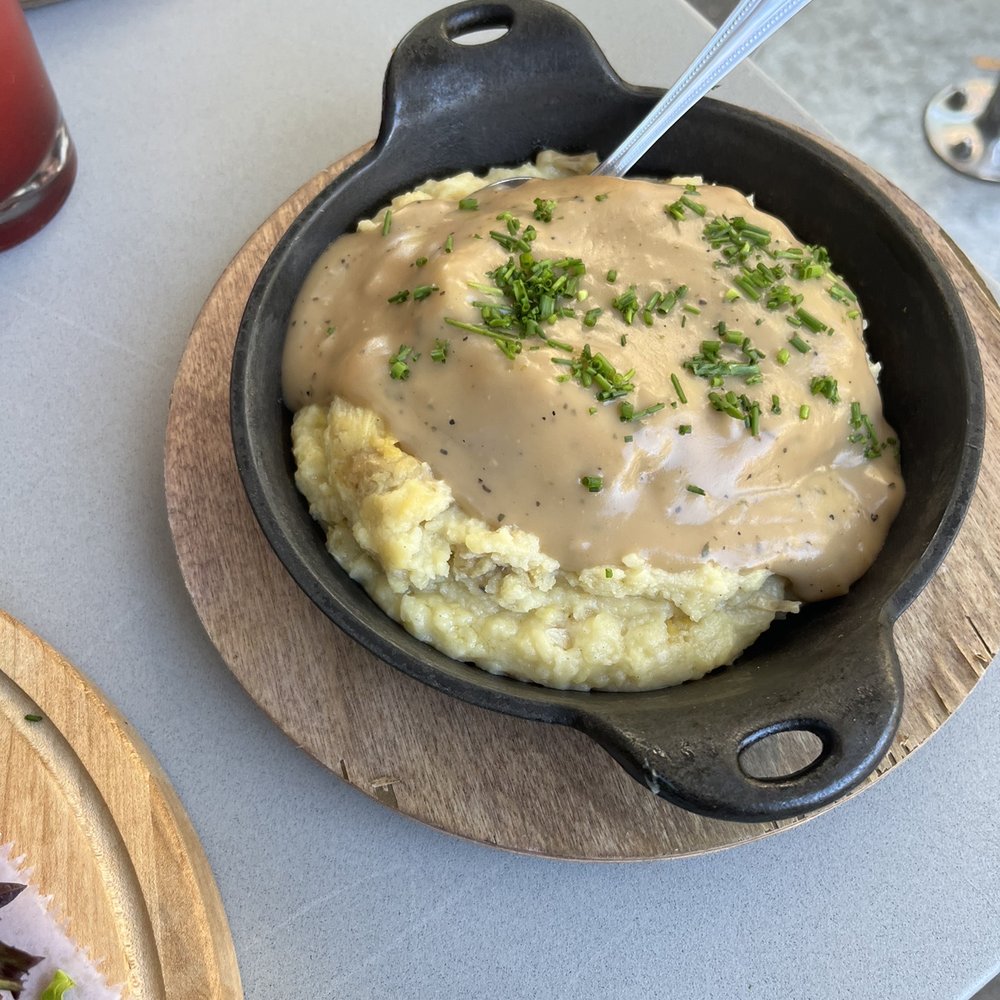 The Eagle OTR - Horseradish Mashed Potatoes - American Near Me - Cincinnati, Ohio The Eagle OTR - Horseradish Mashed Potatoes - American Near Me - Cincinnati, Ohio