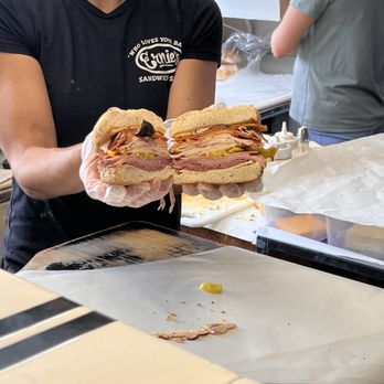 Ernie's Market - The final product! - Sandwiches Near Me - Oak Park, Michigan Ernie's Market - The final product! - Sandwiches Near Me - Oak Park, Michigan