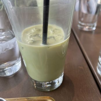 Hash Kitchen - Ube Matcha Latte - New American Near Me - Gilbert, Arizona