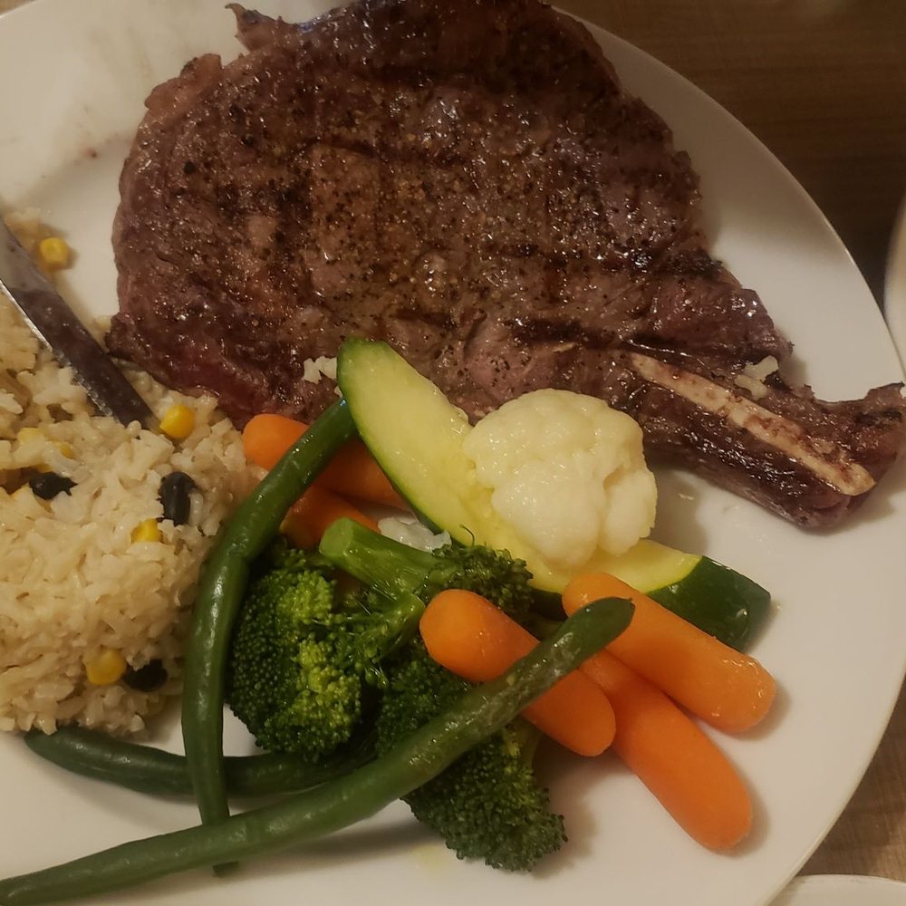 RB's Steakhouse - Cowboy steak - Steakhouses Near Me - Lake Arrowhead, California RB's Steakhouse - Cowboy steak - Steakhouses Near Me - Lake Arrowhead, California