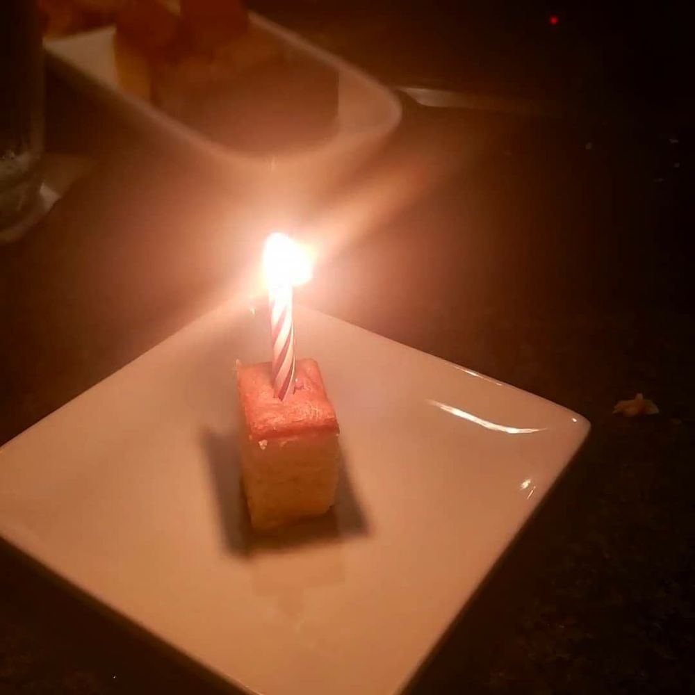 The Melting Pot - Birthday candle - Fondue Near Me - Orlando, Florida The Melting Pot - Birthday candle - Fondue Near Me - Orlando, Florida
