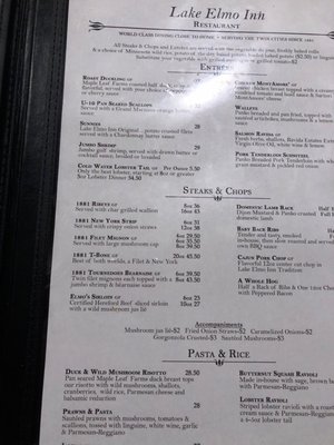 Menu photo 3 Lake Elmo Inn Lake Elmo, MN Menu photo 3 Lake Elmo Inn Lake Elmo, MN