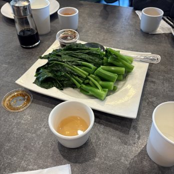 Lunasia Dim Sum House - Chinese Broccoli w / Oyster Sauce - Dim Sum Near Me - Cerritos, California Lunasia Dim Sum House - Chinese Broccoli w / Oyster Sauce - Dim Sum Near Me - Cerritos, California