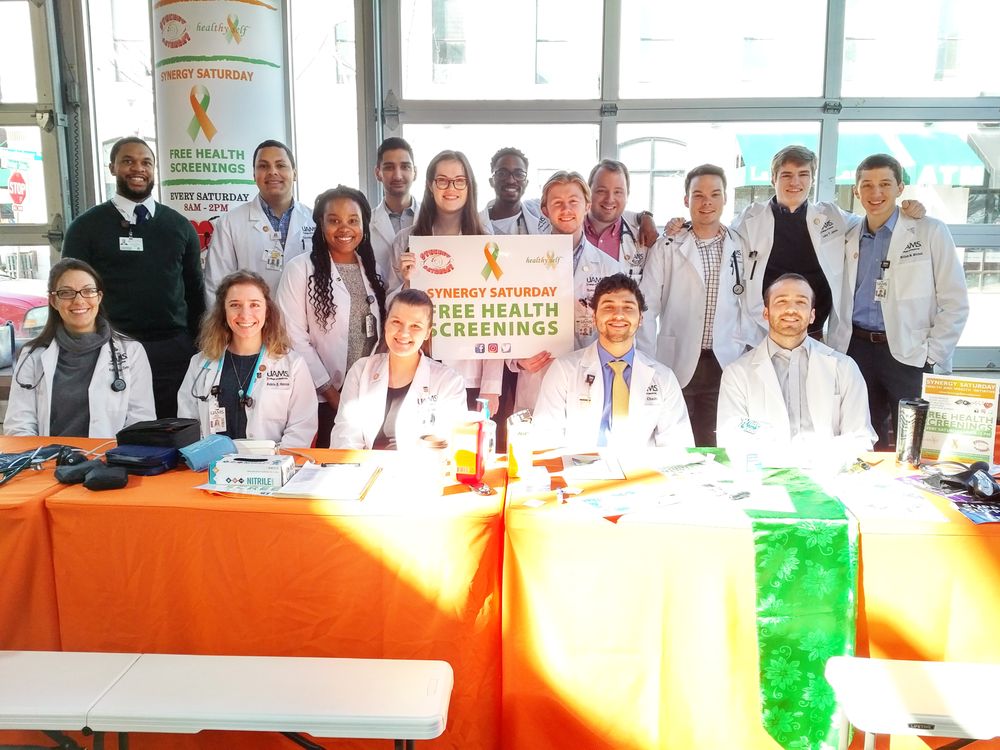 Synergy Saturday - social services organization in Little Rock, AR