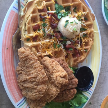 Sam's Beach Bar - Cluck'n waffles - Seafood Near Me - Hudson, Florida Sam's Beach Bar - Cluck'n waffles - Seafood Near Me - Hudson, Florida