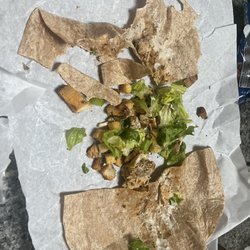 KJ’s Caffe - Chicken Caesar wrap