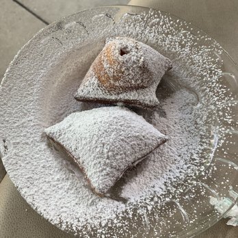Mayfel's - beignets which had a cinnamon flavor which i didn't really care for. - Southern Near Me - Asheville, North Carolina Mayfel's - beignets which had a cinnamon flavor which i didn't really care for. - Southern Near Me - Asheville, North Carolina