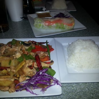 Thai Spice - Chicken cashew! - Thai Near Me - Albuquerque, New Mexico