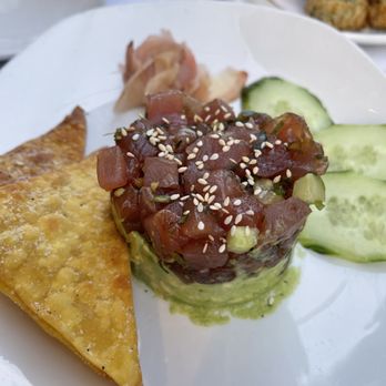 Atlantic Fish - Tuna Tartare - Seafood Near Me - Boston, Massachusetts