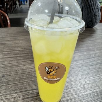 Bee The BanhMi - Calamansi Drink - Vietnamese Near Me - Calgary, Alberta