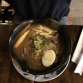 Mottsu - Spicy Miso Beef Ramen - Japanese Near Me - Brooklyn, New York