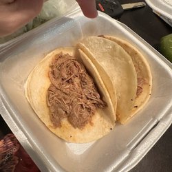 No Que No - What I got.....?  Birria Taco