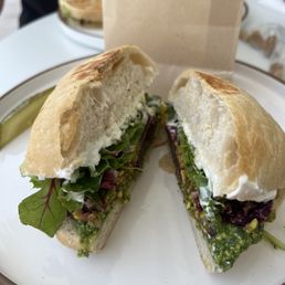 Beet Sandwich