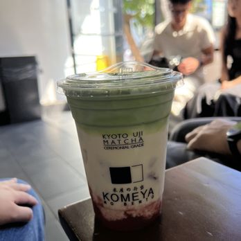 Komeya No Bento - Strawberry matcha latte - Japanese Near Me - San Francisco, California